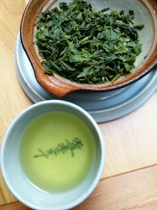 Grüner Tee "Jeju Sejak Durin", aus Südkorea