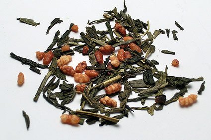Grüner Tee "Genmaicha", aus Japan
