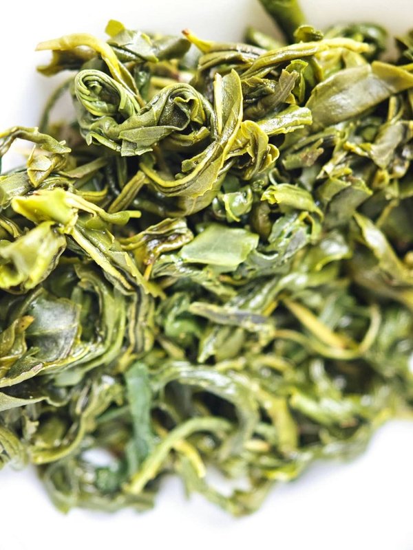 Grüner Tee "Mi Shuang - Mit Rauhreif gepflückter Tee", aus An Hui, China