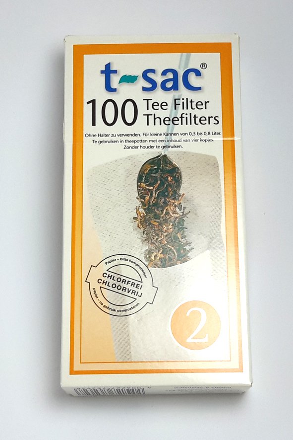 Teefilter / t-sac 100 / Größe 2