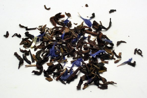 Schwarzer Tee aromatisiert, Earl Grey Blue Star