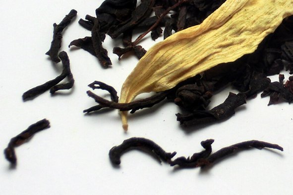 Schwarzer Tee "Mango", aromatisiert