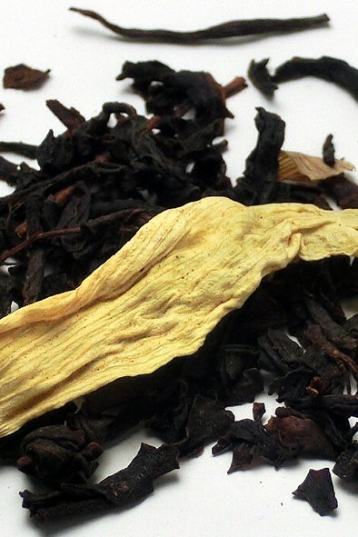 Schwarzer Tee "Mango", aromatisiert