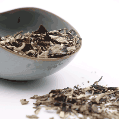 Weißer Tee "Weißer Pu Erh – Große Silbernadel", aus Kun Ming, Yunnan