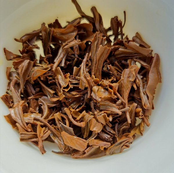 黑金"Zheng Shan Xiao Zhong- Schwarzes Gold", höhere Qualitätsstufe, Schwarzer Tee, aus Fujian, China