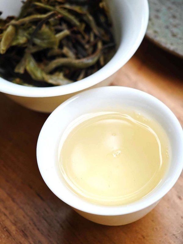 Weißer Tee "Yue Guang Bai - Moonlight Beauty", Bai Mu Dan, Frühling 2024 aus Yunnan, China