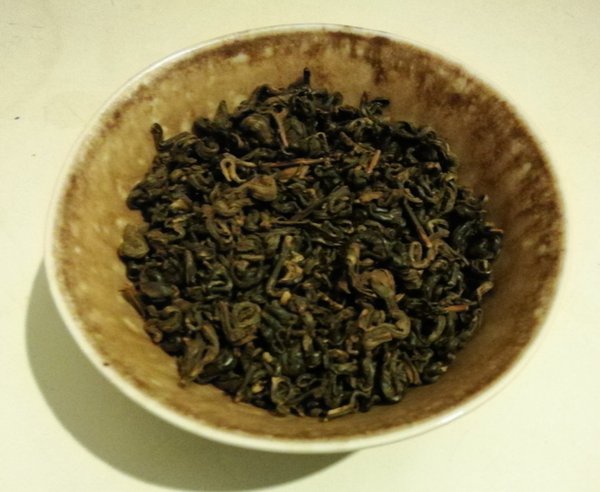 Schwarzer Tee "Somneuk Black Curly", aus Laos