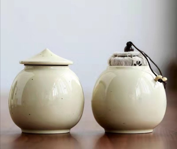 Porzellan Teedose aus Jingdezhen, China