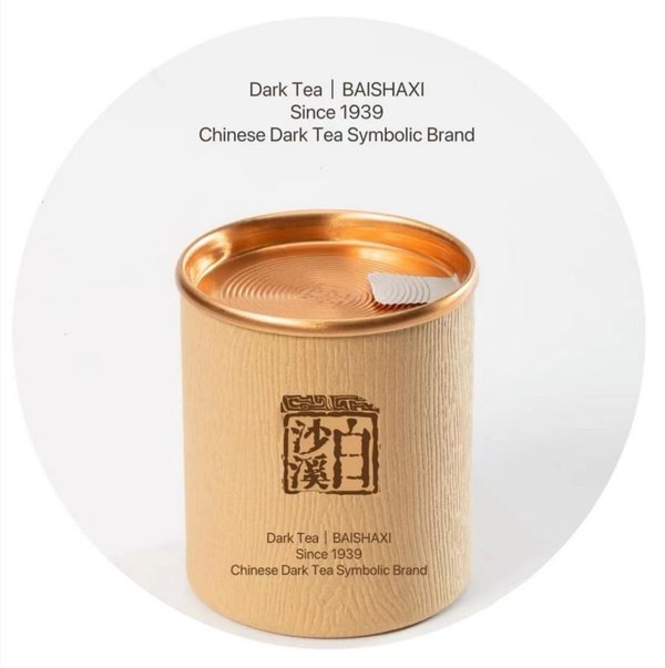 Dark Tea BAISHAXI "Tianjian", Tribute Tea, 10g-Packung