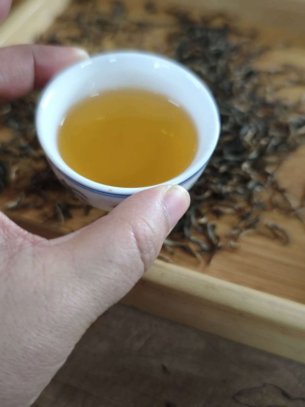 英德红茶 Mingqian Yingde Nr.9 "goldene Härchen",  Hongcha, Ernte 20.März 2024