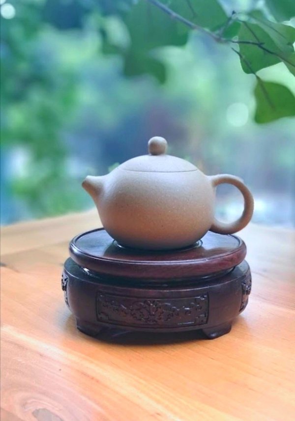 Yixing Kännchen, Yixing Teekanne „Daoba Xishi“, Duanni, 120ml