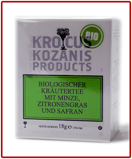 Kräutertee "Krocus-Kozanis"