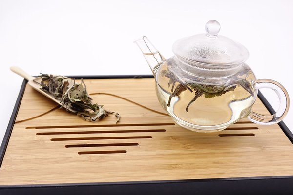 Weißer Tee "Bai Mu Dan - Weisse Päonie" STD 6901, aus Fujian, China