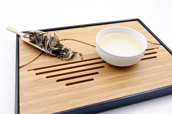 Weißer Tee "Bai Mu Dan - Weisse Päonie" STD 6901, aus Fujian, China