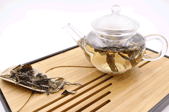 Weißer Tee "Bai Mu Dan - Weisse Päonie" Supreme, aus Fujian, China
