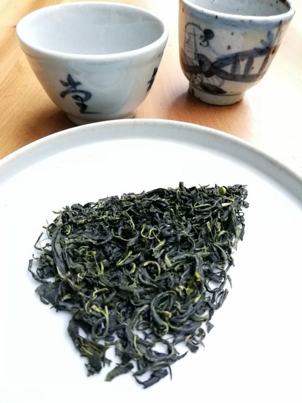 Grüner Tee "Jeju Sejak Durin", aus Südkorea