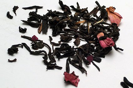 Rosentee, Schwarzer Tee aus China