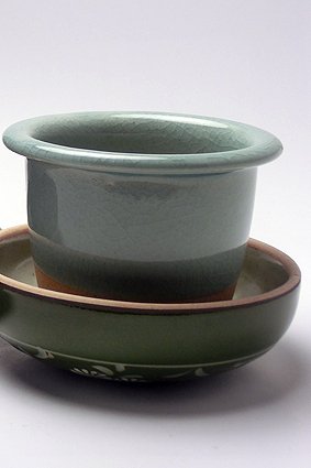 Teetasse im Set, Teekeramik aus Südkorea