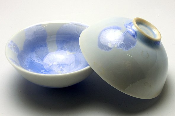 Teeschale aus Porzellan