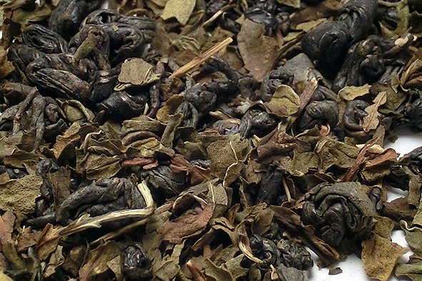 Grüner Tee "The a la Marrakesch", aromatisiert