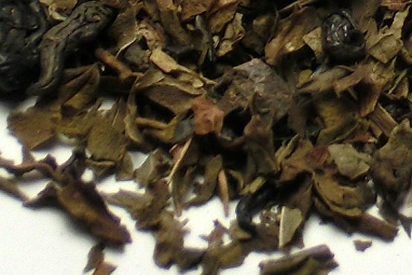Grüner Tee "The a la Marrakesch", aromatisiert