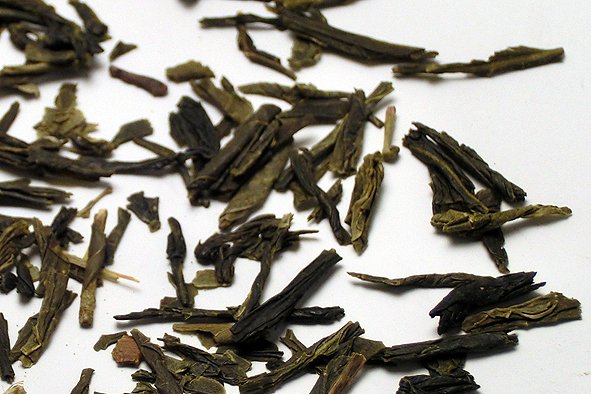 Grüner Tee "Earl Grey", aromatisiert