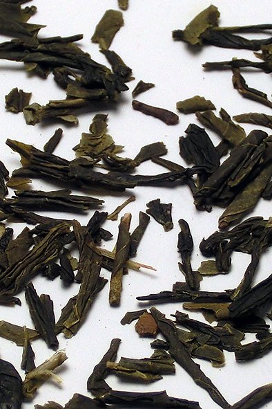 Grüner Tee "Earl Grey", aromatisiert