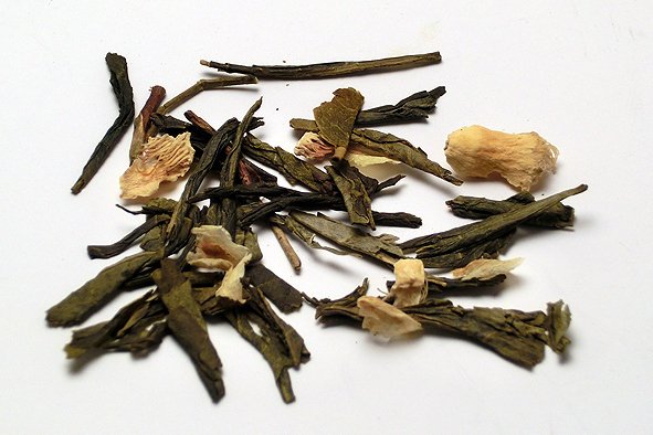 Grüner Tee, Kaktusfeige, aromatisiert