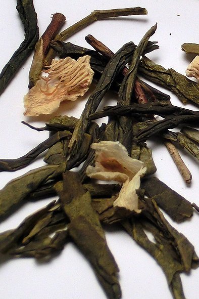 Grüner Tee, Kaktusfeige, aromatisiert