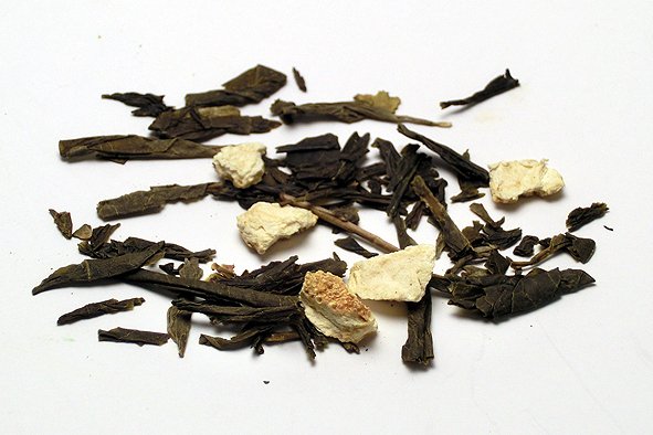 Grüner Tee "Orange", aromatisiert