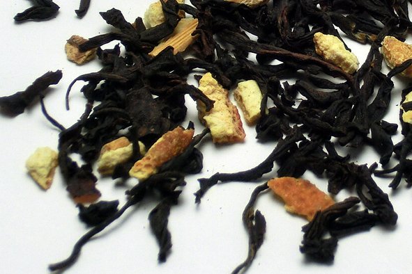 Schwarzer Tee "Sweet Orange", aromatisiert