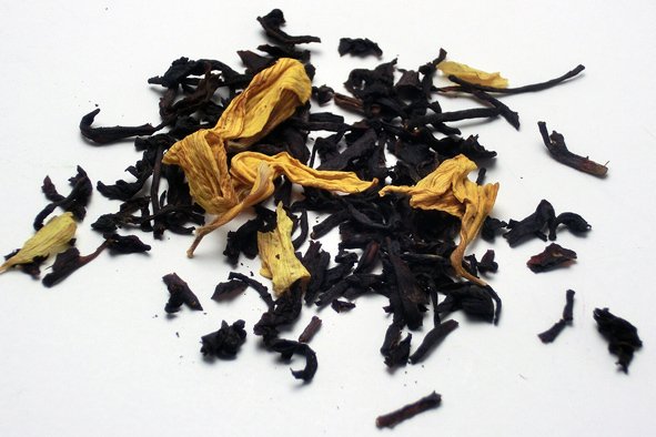 Schwarzer Tee "Maracuja", aromatisiert