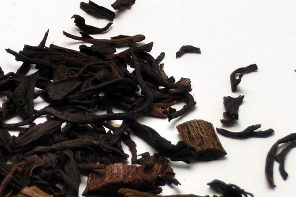 Schwarzer Tee "Vanille excelsior", aromatisiert