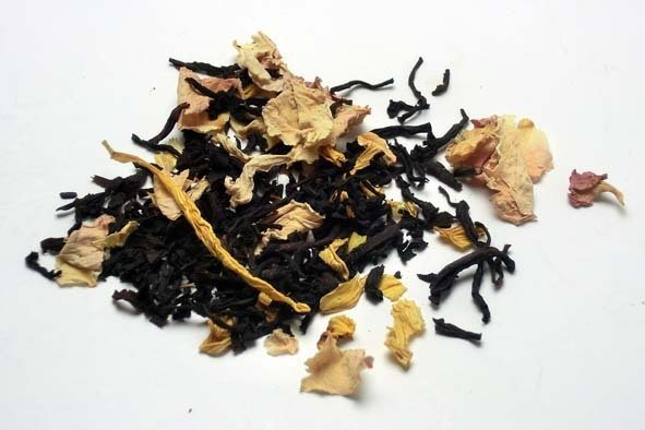 Schwarzer Tee "Spezial", aromatisiert