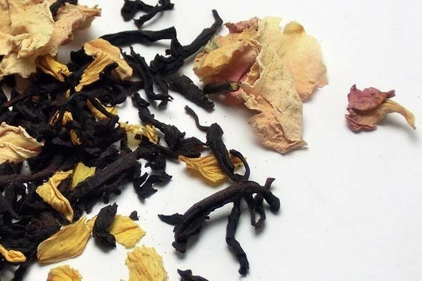Schwarzer Tee "Spezial", aromatisiert