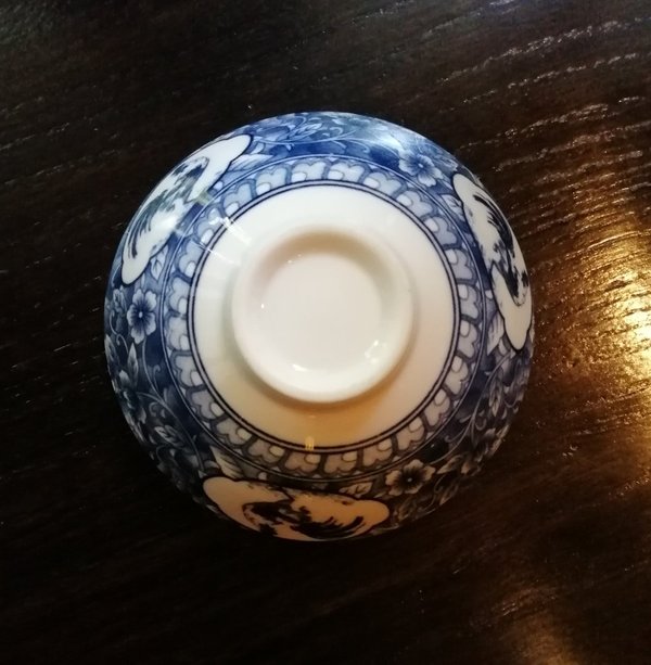 Teeschale, Porzellanteeschale aus Taiwan