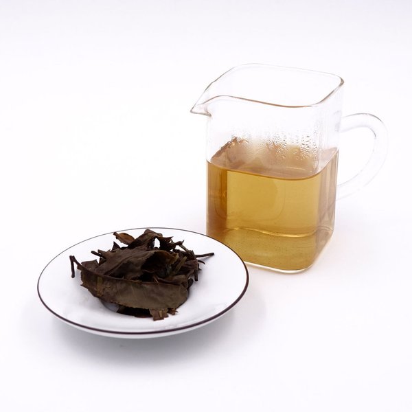 Gushu weißer Tee "Man Zhuan", aus Yunnan, 2014