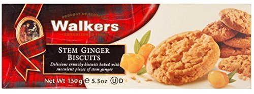 Teegebäck, WALKERS Stem Ginger Biscuits