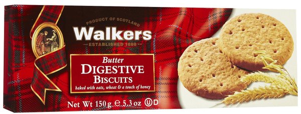 Teegebäck, WALKERS Butter, Digestive Biscuits