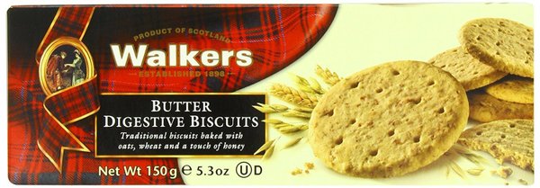 Teegebäck, WALKERS Butter, Digestive Biscuits