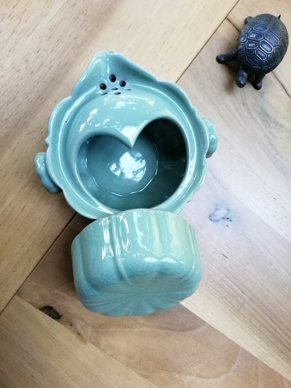 Gaiwan, Gaiwan-Gefäß aus Keramik