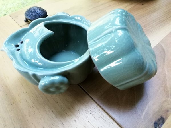 Gaiwan, Gaiwan-Gefäß aus Keramik