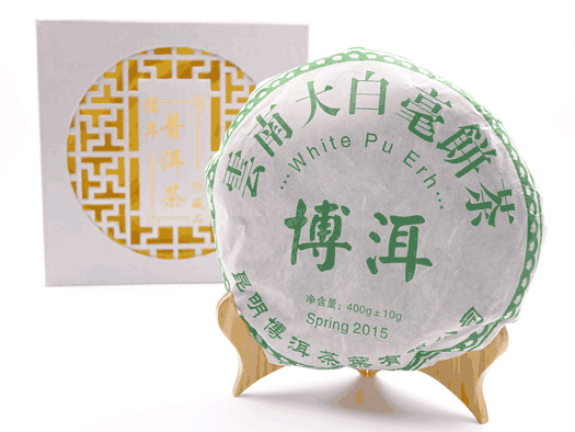 Weißer Tee "Weißer Pu Erh – Große Silbernadel" aus Kun Ming, Yunnan