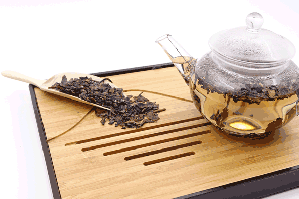 Weißer Tee "Lao Bai Cha"( Scheibe ), 10 Jahre gelagert, aus Fujian, China
