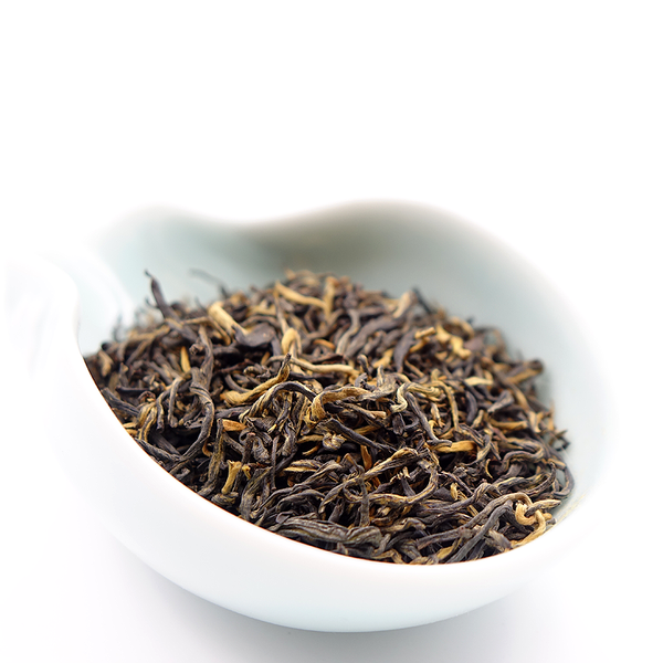 金俊眉 Schwarzer Tee "Jin Jun Mei - Augenbrauen vom Roß", A stufe, aus Fujian, China