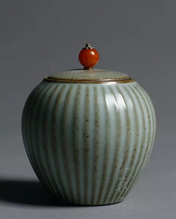 Teedose, Keramik aus Fujian, China