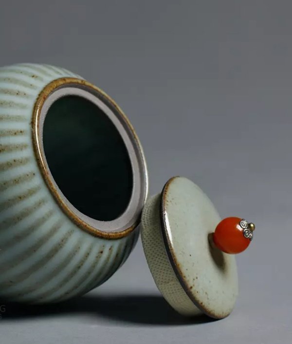 Teedose, Keramik aus Fujian, China