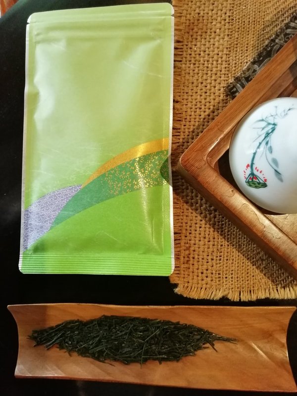 Shincha Yabukita Competition, Frühlingsernte 2020, Grüner Tee aus Kirishima, Japan, 50g verpackt