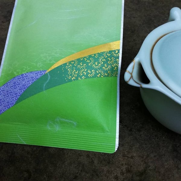 Shincha Yabukita Competition, Frühlingsernte 2020, Grüner Tee aus Kirishima, Japan, 50g verpackt