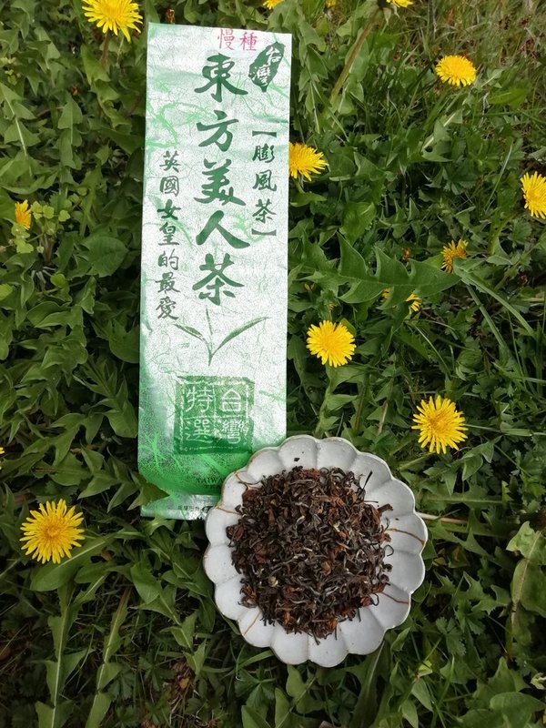 Oolongtee "Oriental Beauty Peng Feng Cha - Angeber Tee, Da Man Zhong",  Ernte 13.06.22